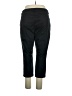 Greg Norman Solid Black Casual Pants Size 16 - photo 2