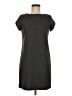 Uniqlo Solid Gray Casual Dress Size M - photo 1