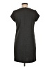Uniqlo Solid Gray Casual Dress Size M - photo 2