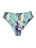 Shein Tie-dye Blue Swimsuit Bottoms Size XL - photo 1