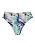Shein Tie-dye Blue Swimsuit Bottoms Size XL - photo 2