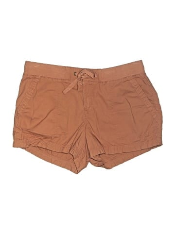 a.n.a. A New Approach Khaki Shorts (view 1)