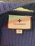 Tuckernuck 100% Cotton Blue Pullover Sweater Size XS - photo 7