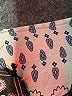 Unbranded Print Ivory Casual Dress Size 2 - photo 7