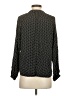 J.Crew 100% Viscose Polka Dots Black Long Sleeve Blouse Size S - photo 2