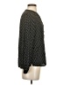J.Crew 100% Viscose Polka Dots Black Long Sleeve Blouse Size S - photo 4