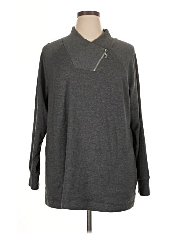 Susan Graver Pullover Sweater (view 1)