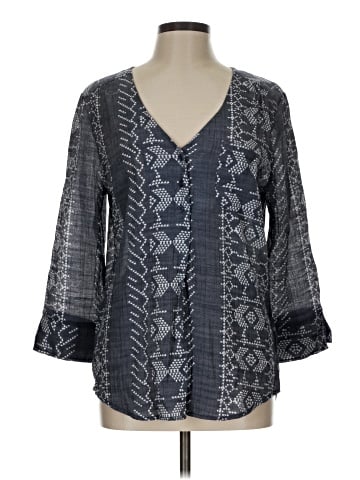 Fred David 3/4 Sleeve Blouse (view 1)