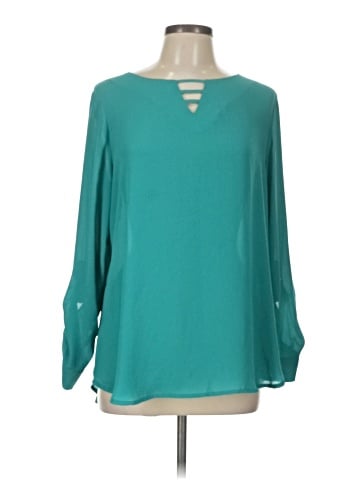 Apt. 9 Long Sleeve Blouse (view 1)