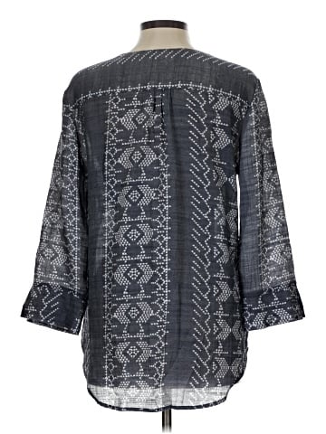 Fred David 3/4 Sleeve Blouse (view 2)