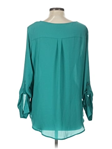 Apt. 9 Long Sleeve Blouse (view 2)