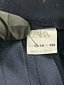 Zara Solid Black Blue Active Skirt Size 13 - 14 - photo 3