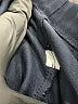Zara Solid Black Blue Active Skirt Size 13 - 14 - photo 4