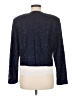 La Nuit 100% Nylon Blue Blazer Size M (estimated) - photo 2