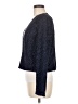 La Nuit 100% Nylon Blue Blazer Size M (estimated) - photo 5