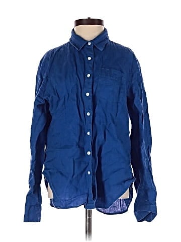 L.L.Bean Long Sleeve Button-Down Shirt (view 1)