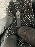 Lululemon Athletica Gray Black Track Jacket Size M - photo 7