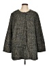 Talbots Tweed Green Blue Coat Size L (estimated) - photo 1