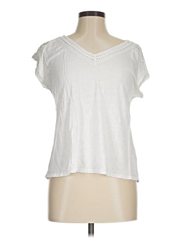 Cable & Gauge Short Sleeve Top (view 1)