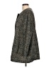 Talbots Tweed Green Blue Coat Size L (estimated) - photo 5