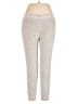 Rumi + Ryder 100% Polyester Chevron-herringbone Gray Casual Pants Size XL - photo 1