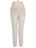 Rumi + Ryder 100% Polyester Chevron-herringbone Gray Casual Pants Size XL - photo 2