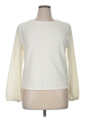 J.Crew Factory Store Long Sleeve T-Shirt (view 1)
