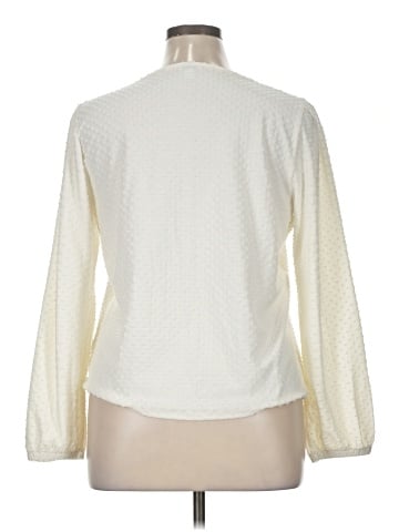 J.Crew Factory Store Long Sleeve T-Shirt (view 2)