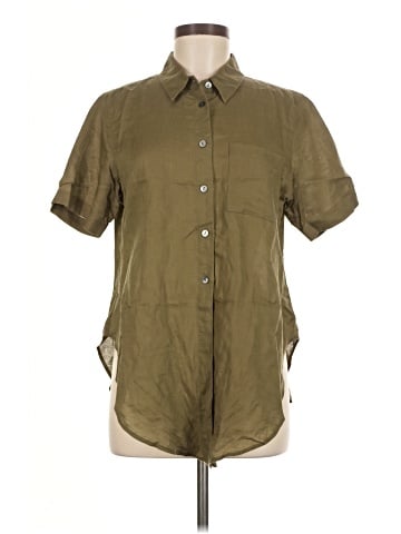 Theory Short Sleeve Button-Down Shirt (view 1)