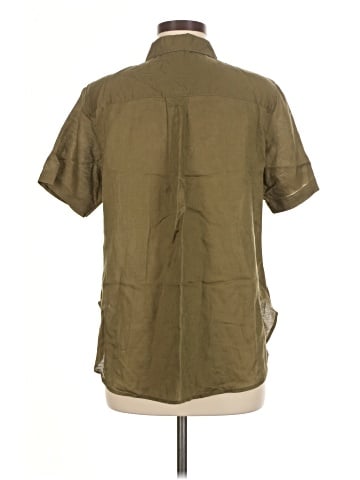 Theory Short Sleeve Button-Down Shirt (view 2)