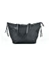 Botkier Solid Gray Black Shoulder Bag One size - photo 1