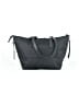 Botkier Solid Gray Black Shoulder Bag One size - photo 3