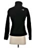 The North Face 100% Polyester Black Ivory Track Jacket Size S - photo 2