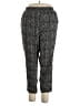 Dalia Collection Tweed Black Casual Pants Size 20 - photo 1