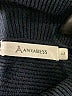Anrabess Black Turtleneck Sweater Size L - photo 7