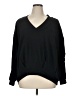 Carla Rockmore Black Pullover Sweater Size XL - photo 1