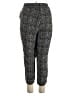 Dalia Collection Tweed Black Casual Pants Size 20 - photo 2