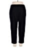 Eileen Fisher Solid Black Casual Pants Size L - photo 2