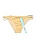 Melissa Odabash Gold Swimsuit Bottoms Size 6 - photo 1