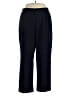 Dana Buchman Blue Casual Pants Size 18W - photo 1
