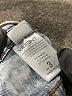 Vibrant M.I.U Tweed Blue Jeans Size 3 - photo 5