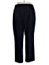 Dana Buchman Blue Casual Pants Size 18W - photo 2