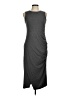 AVLN Studio Solid Gray Casual Dress Size M - photo 1