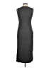 AVLN Studio Solid Gray Casual Dress Size M - photo 2