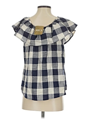 Karlie Sleeveless Blouse (view 2)
