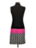 Unbranded 100% Polyester Graphic Black Casual Dress Size S (estimated) - photo 2