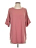 7th Ray Pink Short Sleeve T-Shirt Size S - photo 1