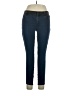 Ann Taylor Color Block Blue Jeans Size 14 - photo 1