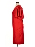 Unbranded Solid Red Cocktail Dress Size XL (estimated) - photo 5