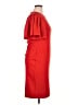 Unbranded Solid Red Cocktail Dress Size XL (estimated) - photo 4